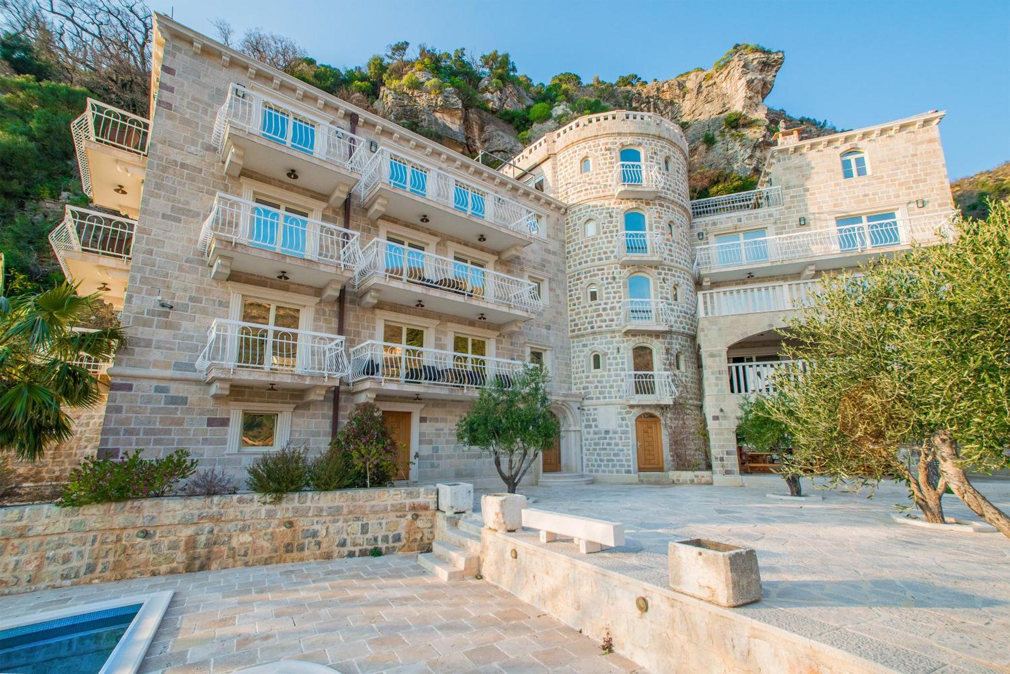 Apartments Pietra Mare Petrovac Extérieur photo